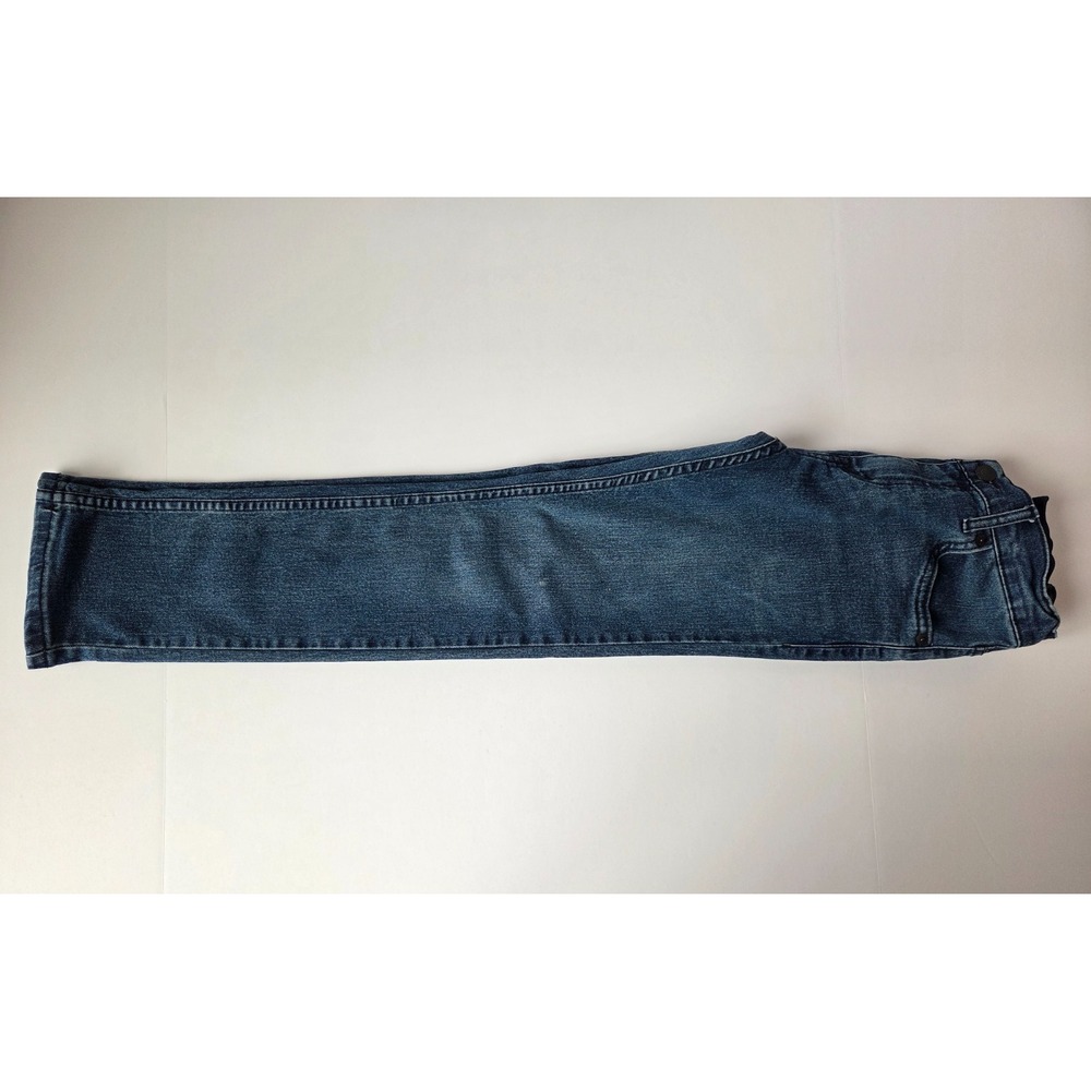 Levi Jeans Boys 12 Regular Blue 26x26 Adjustable Waist 511 Slim Denim Classic